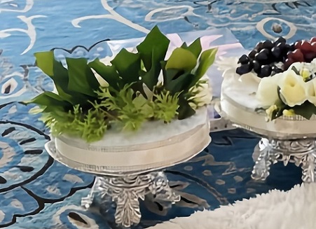 Hantaran bertunang sirih junjung